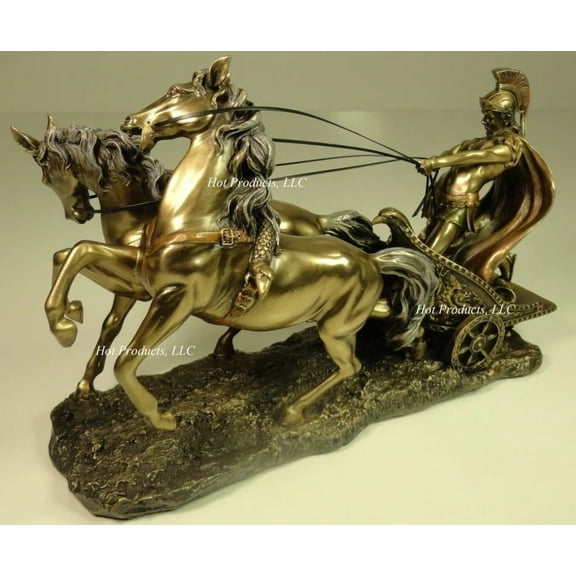 Unicorn Studios WU72011A4 Roman Chariot Sculpture