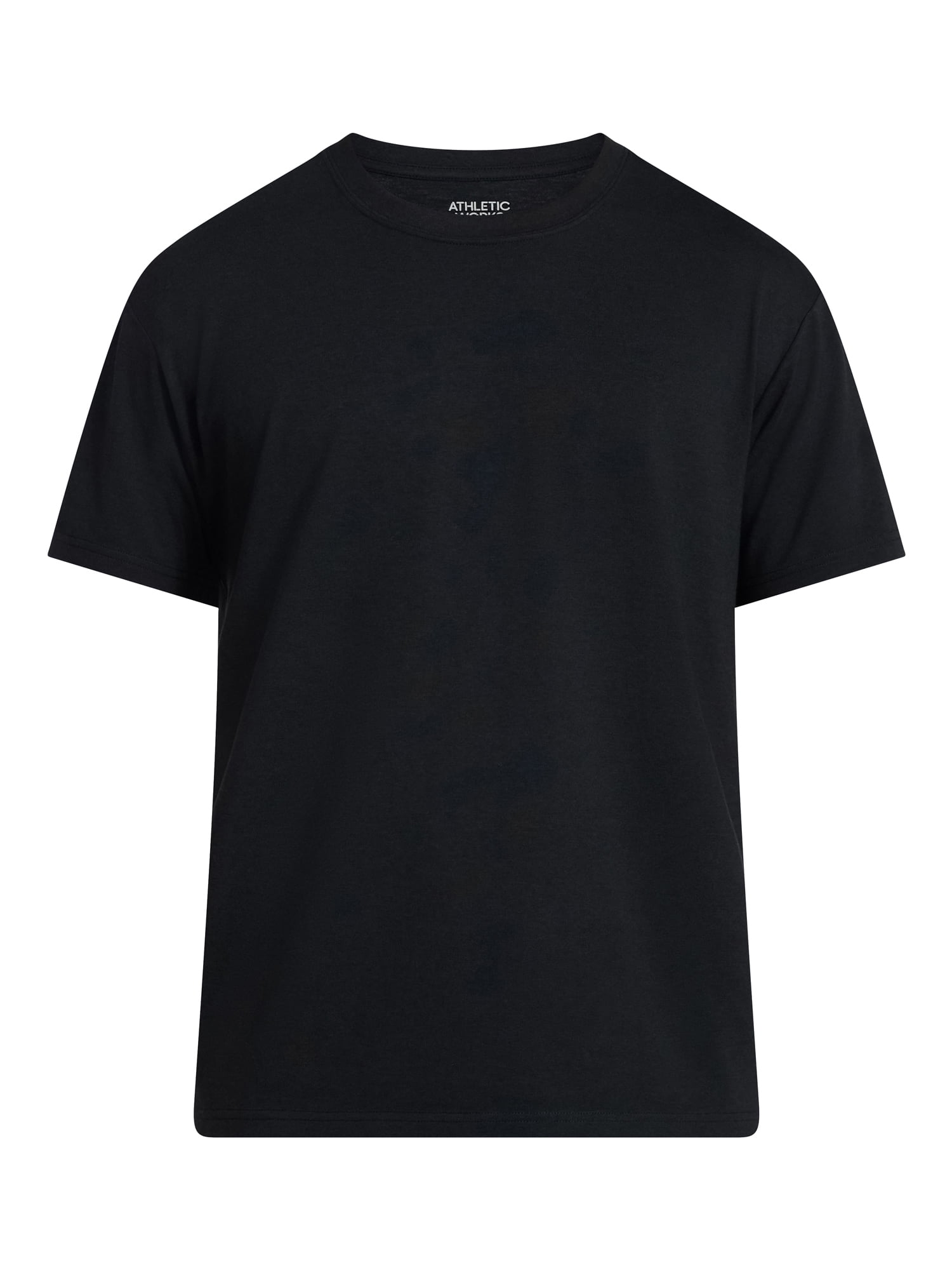 Athletic Works Men's and Big & Tall Tri Blend Tee with Short Sleeves, Sizes XS-4XLT