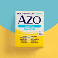 AZO Yeast Plus Dual Relief Tablets, Yeast Infection + Vaginal Symptom