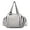Gray, variant on Transformable Cradle Diaper Bag, Multifunctional Large Capacity Tote Backpack for Travel, Work, Gym, Mom Essentials