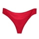 thumbnail image 1 of Gibobby Calzones de encaje para mujer Ropa interior de de hielo de seda sin costuras Tanga Sexy Calzoncillos de mujer Bragas de mujer(Vino,M), 1 of 5