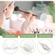 thumbnail image 5 of Kit d'éclairage LED pour miroir de courtoisie de style Hollywood avec adaptateur, 10 ampoules LED réglables à intensité variable, bande d'éclairage USB flexible de 4,5 m pour coiffeuse de maquillage d esquí esquí Gafas de esquí, 5 of 5