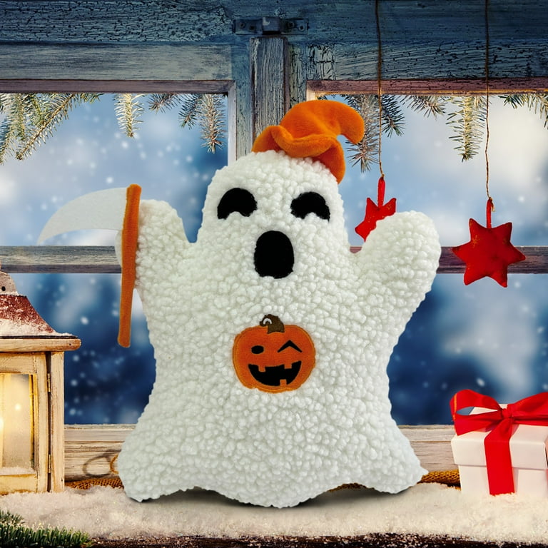 Cute Ghost Halloween Plush Toys Ghost Pillows Halloween Home Pillows Cushions Decorations Holiday Gifts Halloween Pillow Toy Gift Halloween Home Party Decorations Walmart