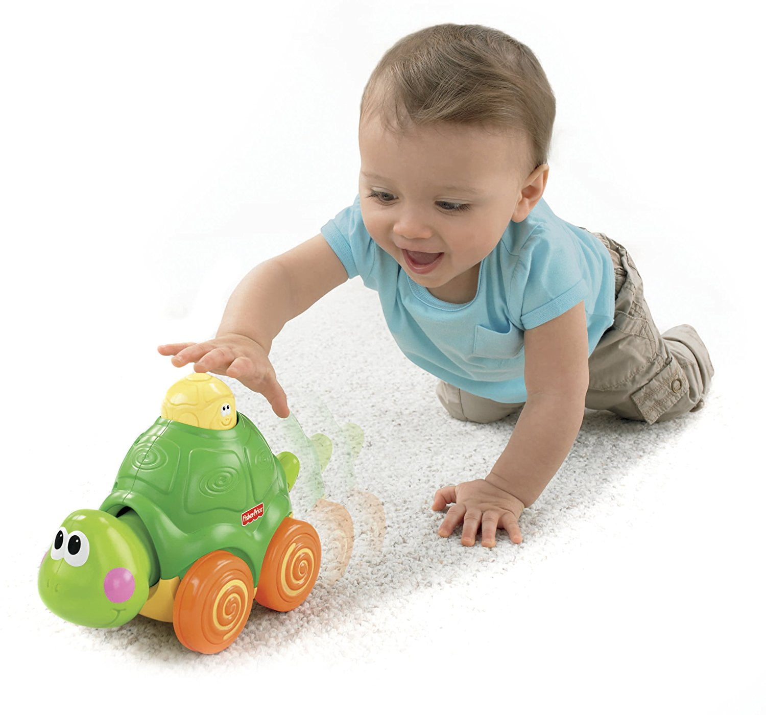 fisher price push and go
