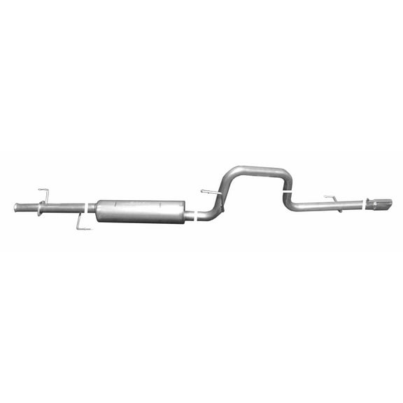 Cat-Back Single Exhaust System, Stainless Fits select: 2004-2023 TOYOTA 4RUNNER