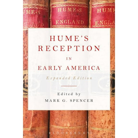 Hume's Reception in Early America: Expanded Edition, (Paperback)
