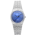 thumbnail image 1 of Casio Standard Analog Stainless Steel Blue Dial Quartz MTP-B146D-2AV Men's Watch, 1 of 3