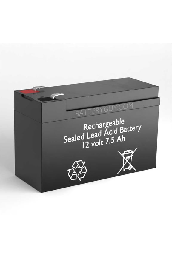 PCM Powercom BNT-1000AP replacement battery - BatteryGuy brand equivalent (High Rate)