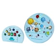 thumbnail image 4 of Tablero de interruptores LED, juguetes de viaje para bebés, tablero ocupado LED Space Planet para niños en edad preescolar, regalos de cumpleaños de 1, 4 of 10