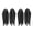 Silver, variant on 4Pcs 7238F Low Noise Propellers for DJI Mavic Air 2 / DJI Air 2S Drone, Quick Release 7238 Props Replacement Drone Accessories
