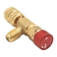 thumbnail image 2 of Air Conditioning Fluoride Valve With Brass Construction Designed For Safe Connection Of Coolant Charging Hoses, 2 of 8