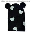 thumbnail image 3 of Oversized Bear Hat New Year Halloween Party Decorations Festive Stage Shows Panda Ear Cute Oversized Hats Headdress, 3 of 5