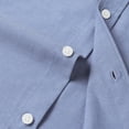 thumbnail image 5 of Jorlat Men's Short Sleeve Shirt Oxford Regular Fit Button Down Collar Shirts with Pocket, 5 of 7
