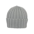 thumbnail image 1 of Gravity 12.5 inch Long Knitted Beanie - Light Grey, 1 of 2