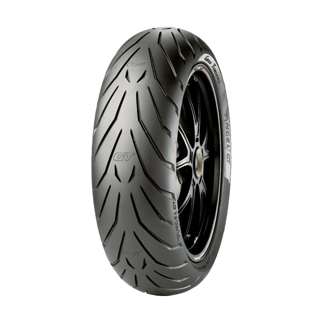 Pirelli Angel ST Motorcycle Tires, Front 120/70ZR17 & Rear 160