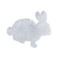 thumbnail image 2 of BotaniNest Easter Bunny Plush Cotton Rug Spring Rabbit Floor Mats Bath Rugs For Bedroom Living Room Home Decor, 2 of 4