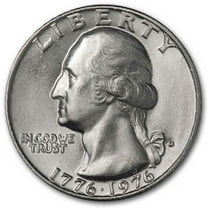 1976-D Washington Quarter BU