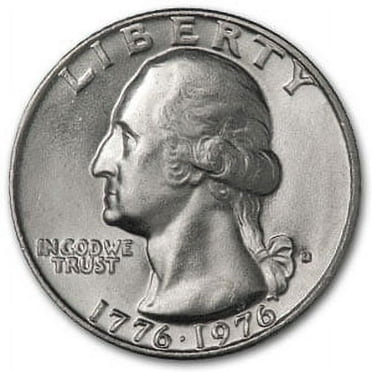 1976-D Washington Quarter BU