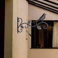 thumbnail image 4 of Iron Hanging Bracket Wall Hook Plant Hanger for Bird Feeder Wind Hanging Bracket, 4 of 8