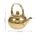 thumbnail image 2 of UPOUART Stainless Steel Tea Kettle Stovetop Tea Pot for Kitchen 1Pcs, 2 of 7