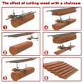 thumbnail image 4 of Aserradero portátil Zozen Chainsaw Mill para barra de tablas de 36 a 91 cm, 4 of 6