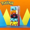 thumbnail image 2 of Calcetines de Pokémon Pikachu para niños y niñas, 4,5 a 7,5 pulgadas, 2 of 6
