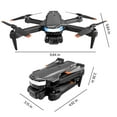 thumbnail image 5 of Foldable Drone With 1080P WiFi Camera For Adults And Kids; Gesture Control RC Quadcopter With Batteries with Stable Altitude Hold, Gestures Selfie, Waypoint Fly, Auto-Follow, 3D Flip, 5 of 8