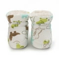 thumbnail image 5 of Baby Girl Boots First Walkers Newborn Winter Non-Slip Warm Soft Booties Baby Shoes 0-18M, 5 of 8