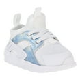 thumbnail image 2 of Nike Huarache Run Ultra Toddlers' Shoes White/White/Royal Tint 859594-102, 2 of 6