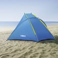thumbnail image 2 of Tent World Mars UV Protection 26" x 3" Beach Tent, Blue, 2 of 7