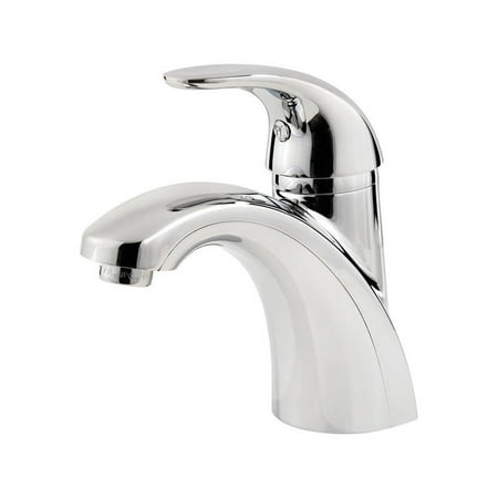 Polished Lavatory - Price Pfister Pfister Parisa Single Handle Lavatory Faucet 4 in. Polished Chrome