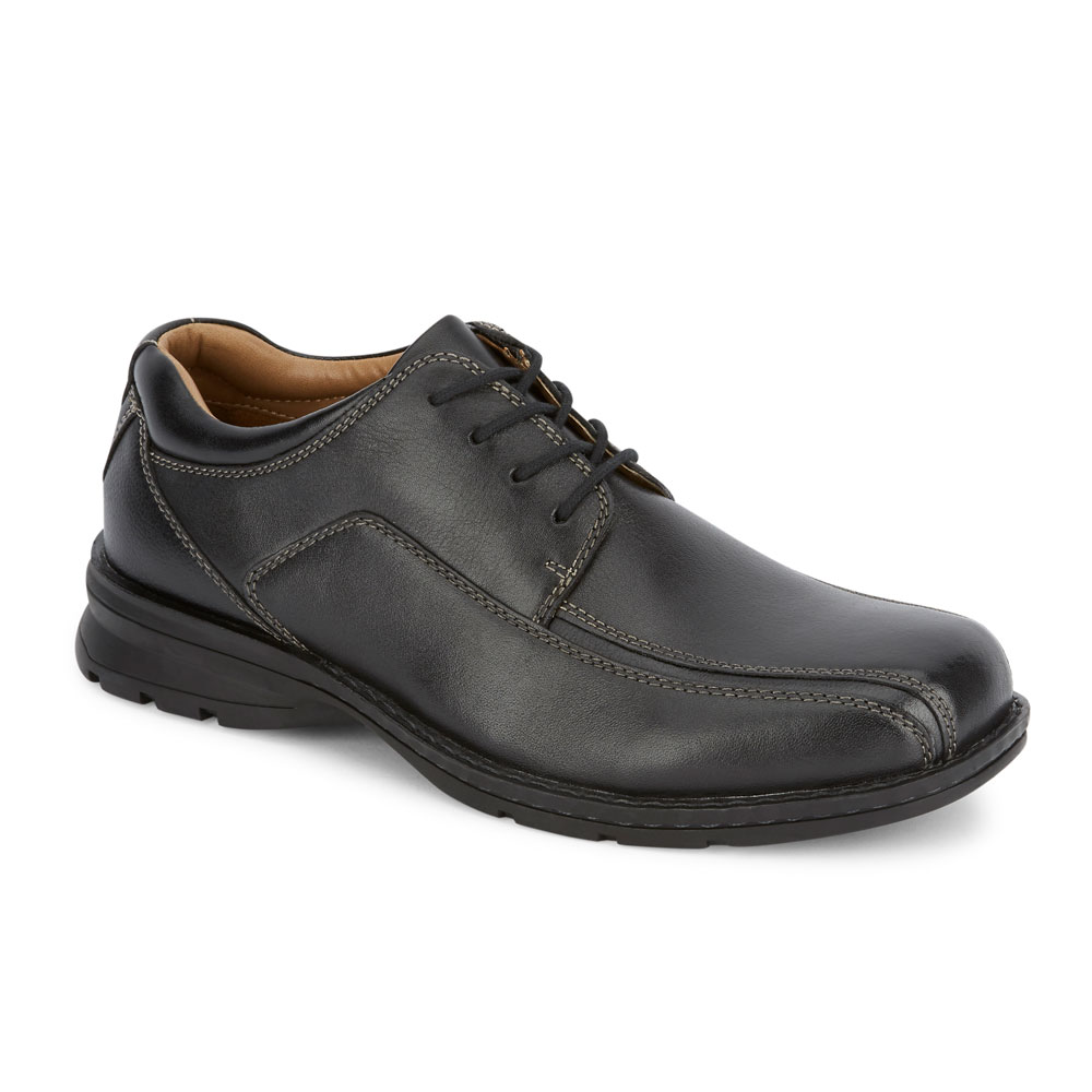 Dockers Uomo Mocassino In Pelle Edson – Colore Nero, Taglia 10 W (large) – Scarpa Elegante E Comoda
