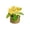 Yellow, variant on Eespoir Artificial Flower Planters For Home Decor, Silk Flower Pots, Spring Summer Greenery For Living Room, Dining Table, Office