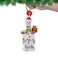 thumbnail image 3 of Lssam Bowling Ball Ornament & Bowling Gifts - Handcrafted Wood Christmas Tree Decor for Bowlers, Coaches, Women & Men - Perfect Holiday Decoration and Present for Bowling Fans, 3 of 7