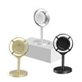 thumbnail image 4 of Vintage Retro Microphone Stage Photography Props Classic Stand Microphone for Live Performance Karaoke, 4 of 8