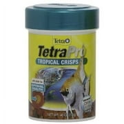 Tetra TetraPro Tropical Fish Food Crisps, 0.46 oz