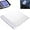 White, variant on Multifunctional LED Flat-Panel Night Vision Reading Lamp - Flat Book Light in Bed, Sustainay LED Flat Book Lights, Clear Book Page Light, Booklights for Reading at Night (Black)