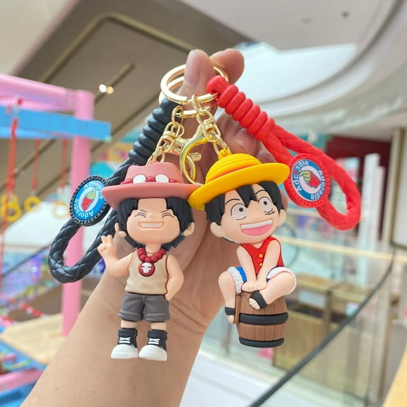 One Piece Anime Keychain, Accessories for Backpack, Handbag, Purse Decoration