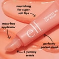 thumbnail image 6 of e.l.f. Squeeze Me Lip Balm, Peach, 0.21oz, 6 of 11
