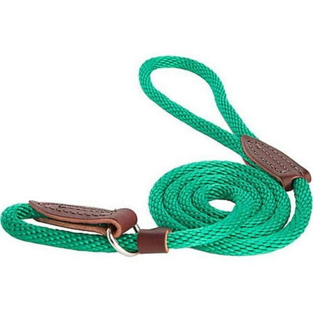 UPC: 0024764342152 | Leather Brothers 3604-3 6 ft. British Slip Loop Rope Leads for Dogs