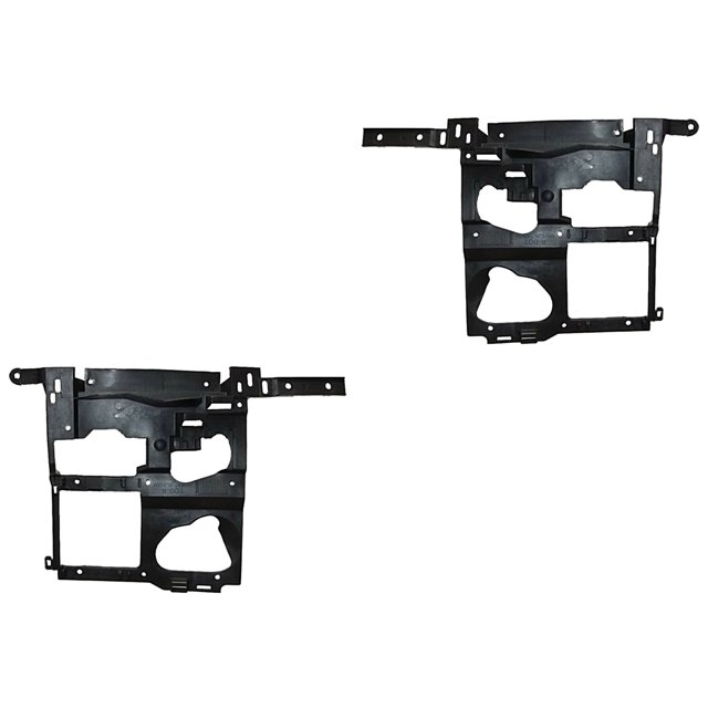Par de Bases Para Faro Chevrolet Pickup 1999 A 2002 Generica