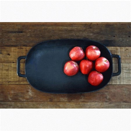 Cal Mil 22161-15 21 x 11.375 x 1.75 in. Melamine Platter - White