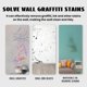 thumbnail image 3 of Wall graffiti cleaning paste cleans wall spots ink graffiti advertising, 3 of 5