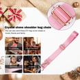 thumbnail image 4 of CNKOO Shoulder Strap Adjustable Wide Long Shoulder Belt for Cross Body Purse Handbag, 4 of 9