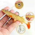 thumbnail image 4 of 10 X Mixed Soft Pike Lures,Pike Baits, Pike Rigs, Pike fishing lures, pike plugs, 4 of 5