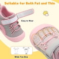 thumbnail image 3 of Zapatos para caminar para bebés FEETCITY, flexibles, descalzos, de 6 a 12 m, 3 of 7