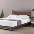 thumbnail image 1 of Zinus Suzanne 14 inch Metal and Wood Platform Bed Frame with Headboard, 1 of 8