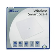 Zewa Smart Digital Biometrics Scale, Measures 12 Body Composition Metrics, 397 lbs / 180 Kg Capacity