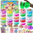 thumbnail image 1 of Kit de limo YOPINSAND, 25 tazas, bricolaje, para niñas, con complementos y herramientas, 1 of 7
