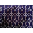 thumbnail image 4 of oneOone Cotton Silk Fabric Geometric Ikat Fabric Prints By Yard 42 Inch Wide, 4 of 4